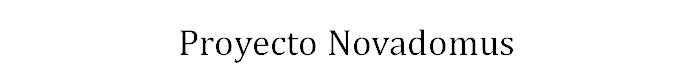 Proyecto Novadomus