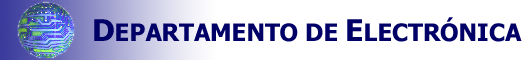 Logo Depto. Electrónica UTFSM