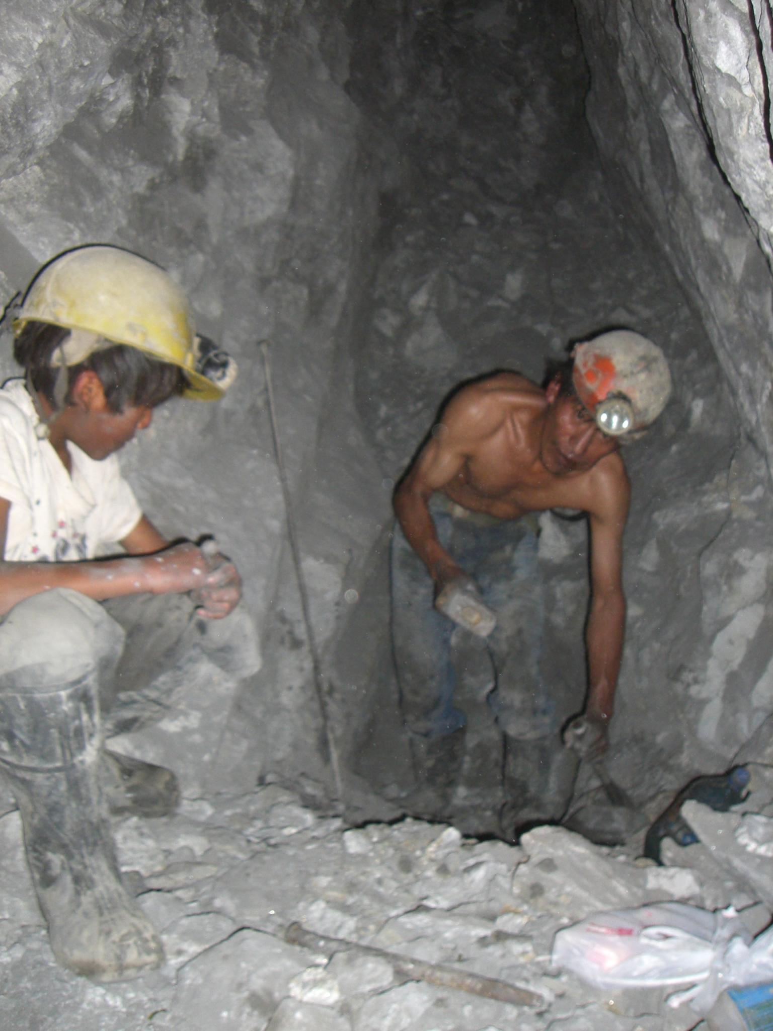 Un minero